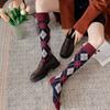 Streetwear Knee High Stockings Elastic JK Stockings Women Cute British Style Long Socks  Student