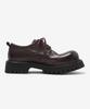 Wetheroad Wtrd1123 Charlie 4-Hole Tumble Washed Volume Derby Shoes Brown [240~290Mm]
