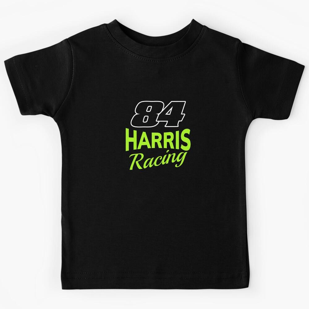 Tom Harris 84 Racing Brisca Stock Car Racing Kids T-Shirt 170