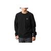 Emporio Armani EA7 FW25 Crew Neck Pullover Long Sleeve Sweatshirt Men Sweatshirt 7M000902-AF13512-UC001