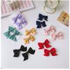 2 Pcs Bow Hair Clip Elegant Flower Hair Clips For Kids Ladies Set Hairpin Hair Accessories Korean Style Bair Accessories
