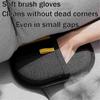 Pet Hair Remover Glove, Static Removal Gloves for Pet Hair, Reusable Double Sided Electrostatic Pet 