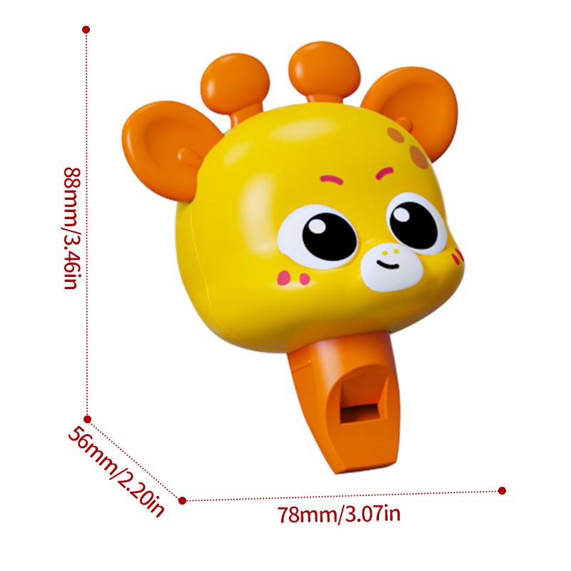 

Interactive Giraffe Toy with Suction Cup, Multifunctional Sensory Learning Game , ABS - Motor Skills Development Toy