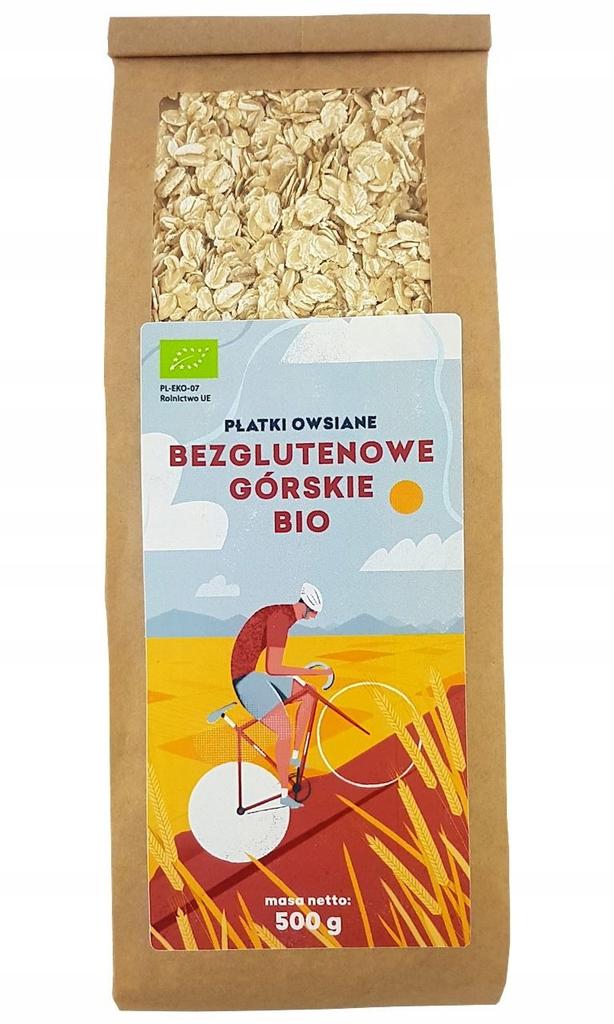 MOUNTAIN OAT FLAKES GLUTEN-FREE ORGANIC 500 G - FIVE TRANSFORMATIONS