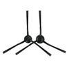 Pack of 4/8/16 Triangular Side Brushes Plastic Sweeping Robot Accessories Dropship