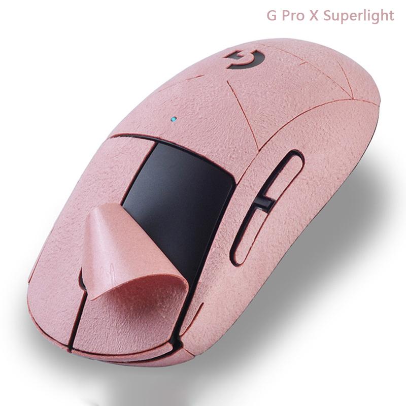 Mouse Grip Tape Skate Handmade Sticker Non Slip Suck Sweat Mouse Anti-Slip Sticker For G Pro X Superlight Gpw Wireless Mouse