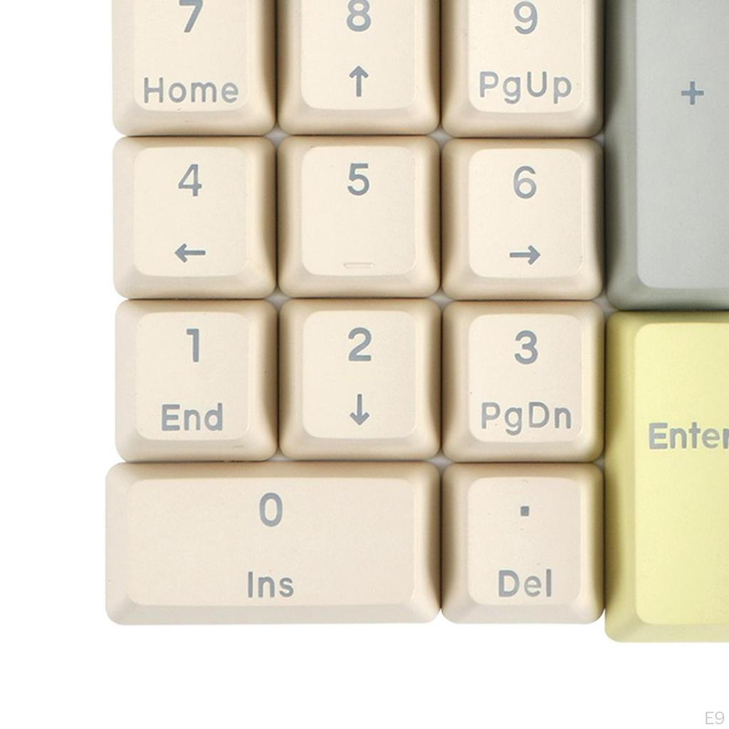 Mechanical Gaming Keyboard for PC Desktop Computer Dustproof Waterproof Custom Numeric Keypad