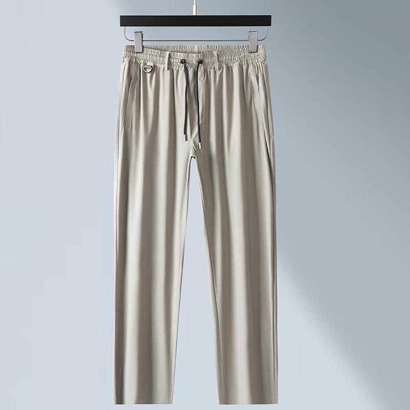 Men's Plus Size Ice Silk Casual Sport Pants