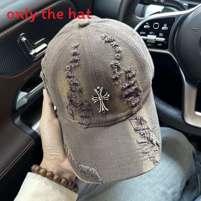 Casual Cross Embroidered Baseball Cap With Adjustable Fit For Men And Women
