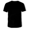 Boys Round Neck Short Sleeve 3D Printed Funny Pattern Casual T-Shirt Tops