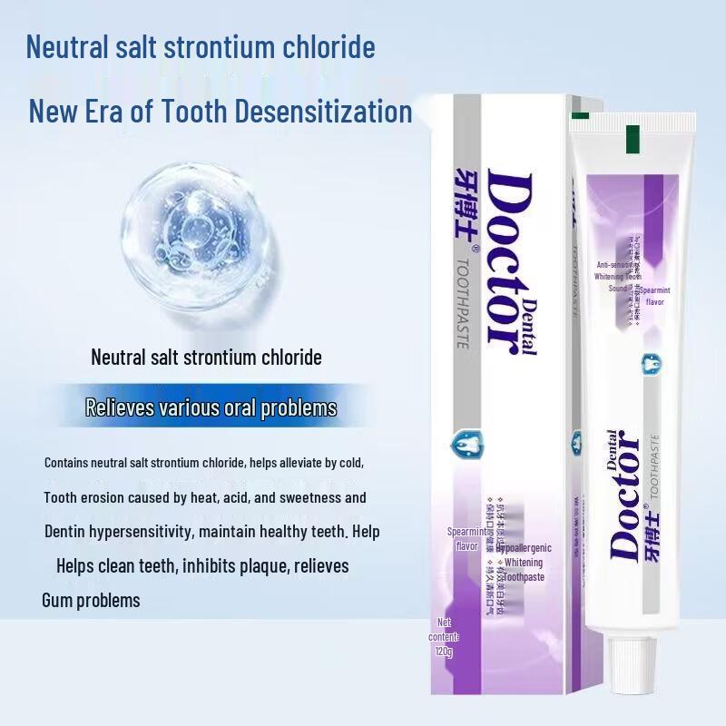 Doctor Tooth Anti-Sensitivity & Whitening Toothpaste