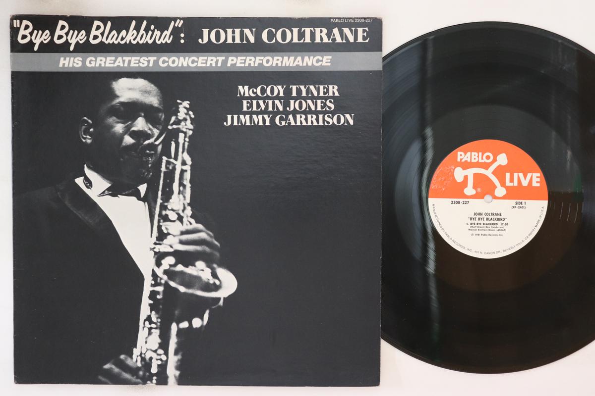 

LP Record JOHN COLTRANE - Bye Bye Blackbird 2308227 PABLO LIVE 1981 US Jazz Used