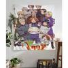 Anime Cartoon Hetalia Axis Powers Colorful Tapestry Wall Hanging Bohemian Wall Tapestries Mandala Wall Hanging Sheets