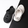 EVA Men's Sandals Durable Beach Shoes Outdoor Driving Casual Shoes Breathable Couple Beach Hole Shoes Men
