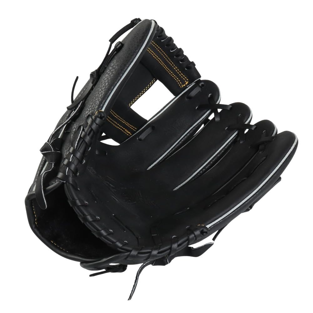 MIZUNO BALL PARK Size Black Baseball/Softball All-Around, 1AJGR349, 9,