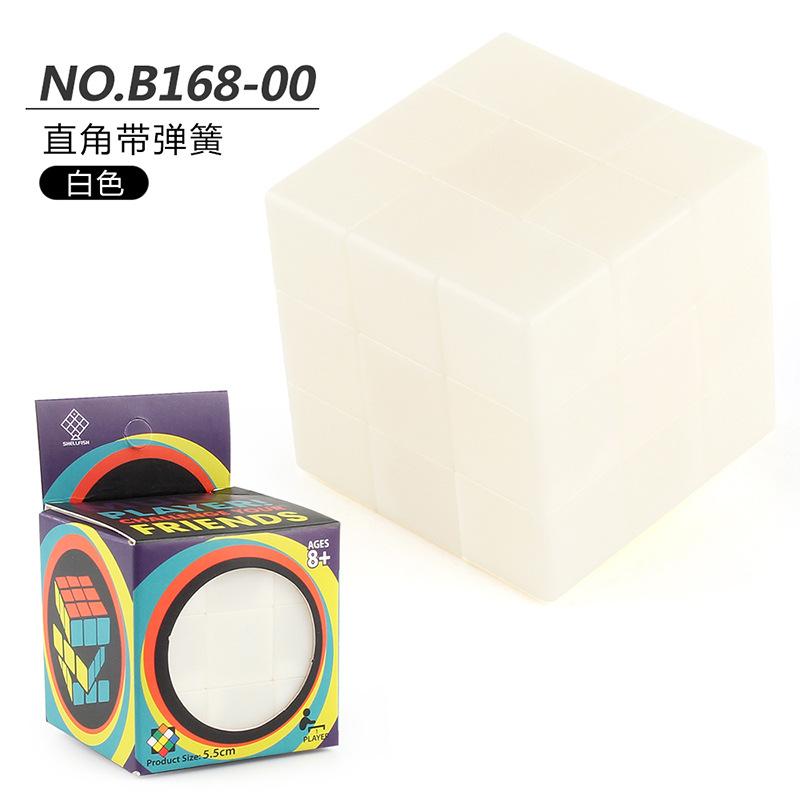 Children'S Technology Rubik'S Cube Toy Third Order Black And White Rubik'S Cube Smooth Rotation Positive Order Rubik'S Cube Printable Pattern