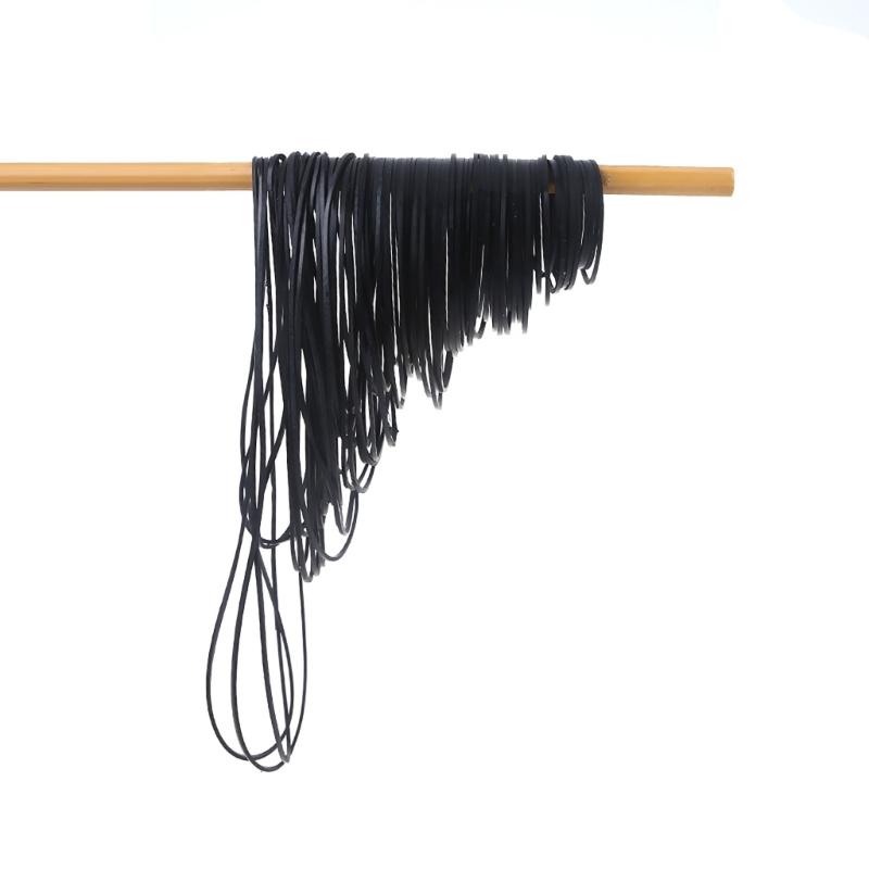 50/100PCS Mix Size Square Cassette Tape Machine Belt 1mm for Recorder  Repeater DVD Drives