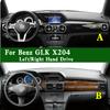 For Mercedes-Benz GLK 300 350 X204 Dashmat Dashboard Cover Trument Panel Sunscreen Pad Dash Mat Anti-Dirt Proof Ornaments