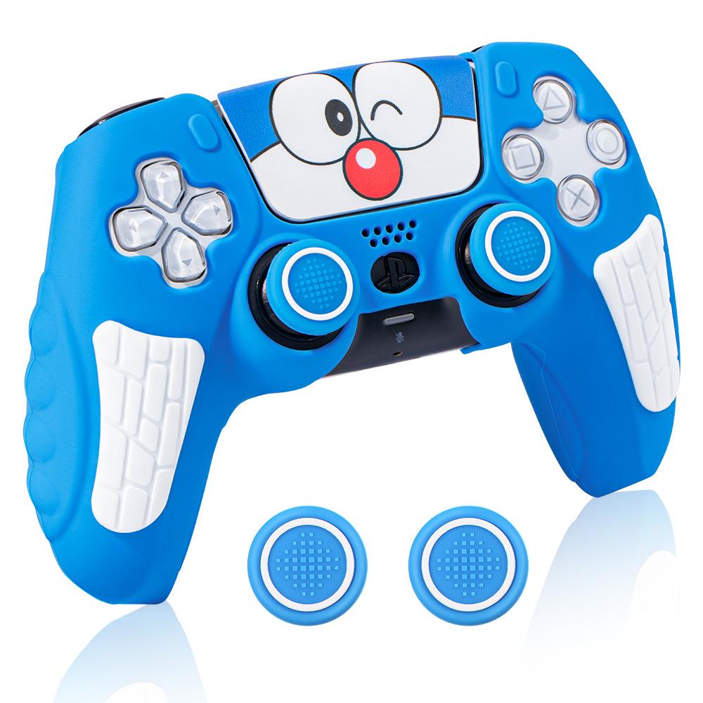 PS5 Controller Silicone Case for Black Myth Wukong - Anti-Drop & Anti-Scratch with Thumbstick Caps