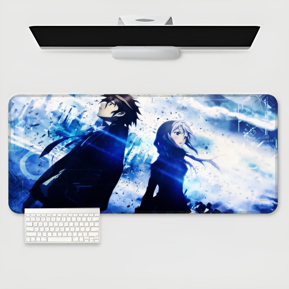 Guilty Crown Mouse Pad game teclado XXL Mouse Pad Large Computer Laptop Non-slip Keyboard Desk Mat Mousepad