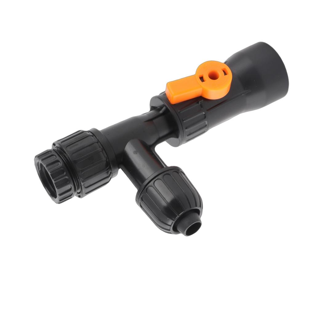 Faucet Water Changer, Easy Aquarium Water Replacement Water Changer Faucet Connector Nozzles Pump with 2 Faucet Adapters Plastic