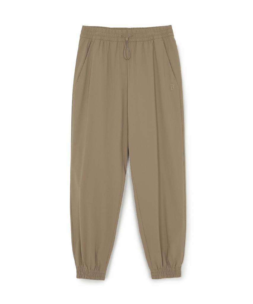 Emelbi Basic Cooling Stretch Jogger Pants Bos (D.Beige)