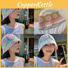 Stylish Cute And Openwork Knit Hat For Women In Summer Fashion
