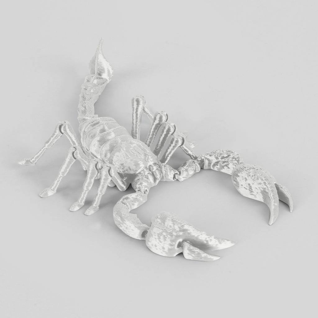 3D Printing Scorpion 3D Printing Articulated Scorpion Toy Adult Children's Toy Mysterious Scorpion Toy