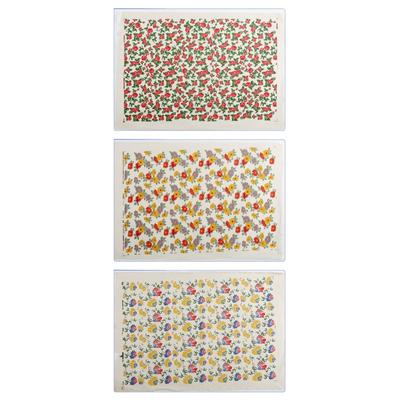 Pottery Ceramics Clay Transfer Paper Porcelain Decals DIY Flower Pattern for Handmade Glaze Underglaze Creative Sticker