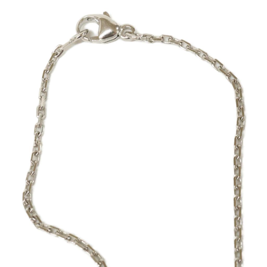 Hermes Excellent Condition Mini Pop Ash Necklace Marrons glacé/SVHardwareUsed