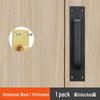 Self-Adhesive Door Pull Handle for Bathroom, Bedroom, or Sliding Doors