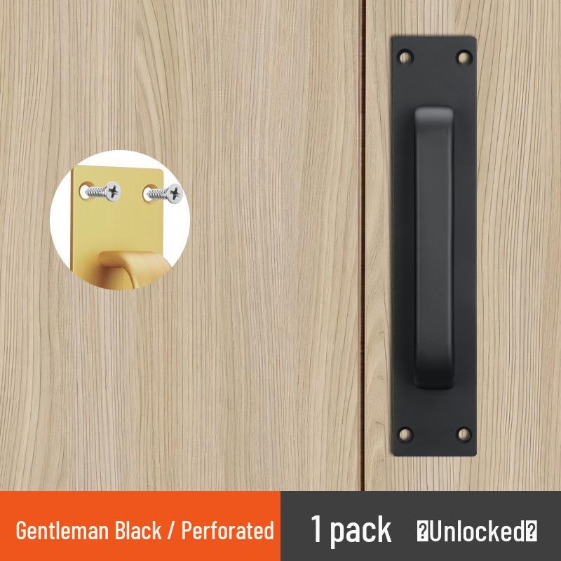 Self-Adhesive Door Pull Handle for Bathroom, Bedroom, or Sliding Doors