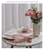 Nordic Silicone Embossed Lace Heat-Resistant Mat - Placemat, Teacup, Bowl, Pot, and Dinner Plate Accessory