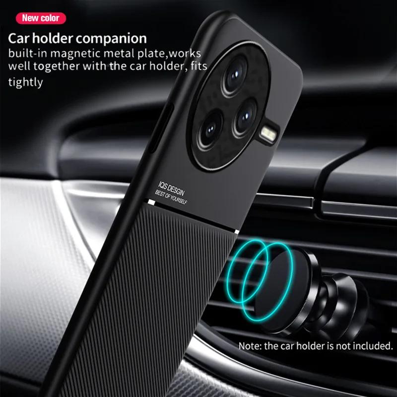 Rugged Non-Slip Magnetic Case For Xiaomi Poco F7 Pro F7 Ultra 5G Portective Cover Back Shell Coque Fundas Capa POCO X7 F6 Pro