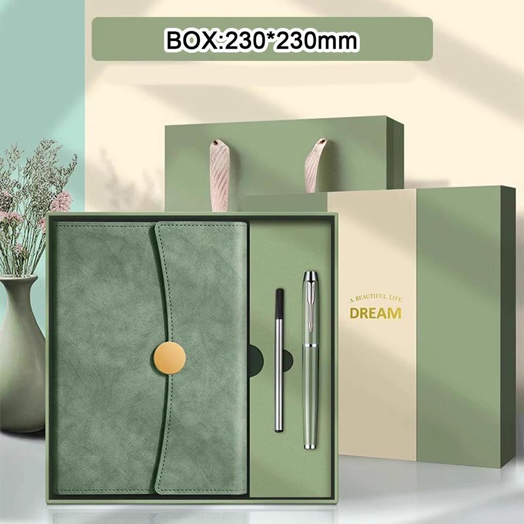 A5 Leather Buckle Notebook, Lined Pages, Business Meeting Record Book, Notepad, Student Diary, Travel Log, 100 Sheets, 200 Pages