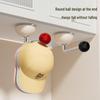 No-Drill Adhesive Suction Cup Hook for Door & Wall – Clothes, Hats & Accessories Rack