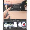 XTE Multifunctional Glasses Light TYPE-C Charging Warning Headlight Compact Portable Belt Induction Headlight