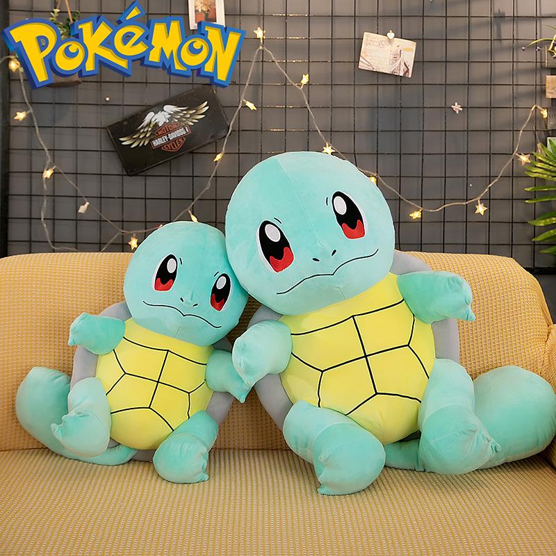 Squirtle Toy Plush Doll 111723in Big Size Japanese Anime Gift Kids For