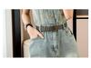 Sleeveless Denim Halter Dress - High Waist Summer Cool