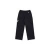 New MLB New York Yankees Basic Collection SS25 Casual Pants Women's Black 3FWPB0151-50BKS