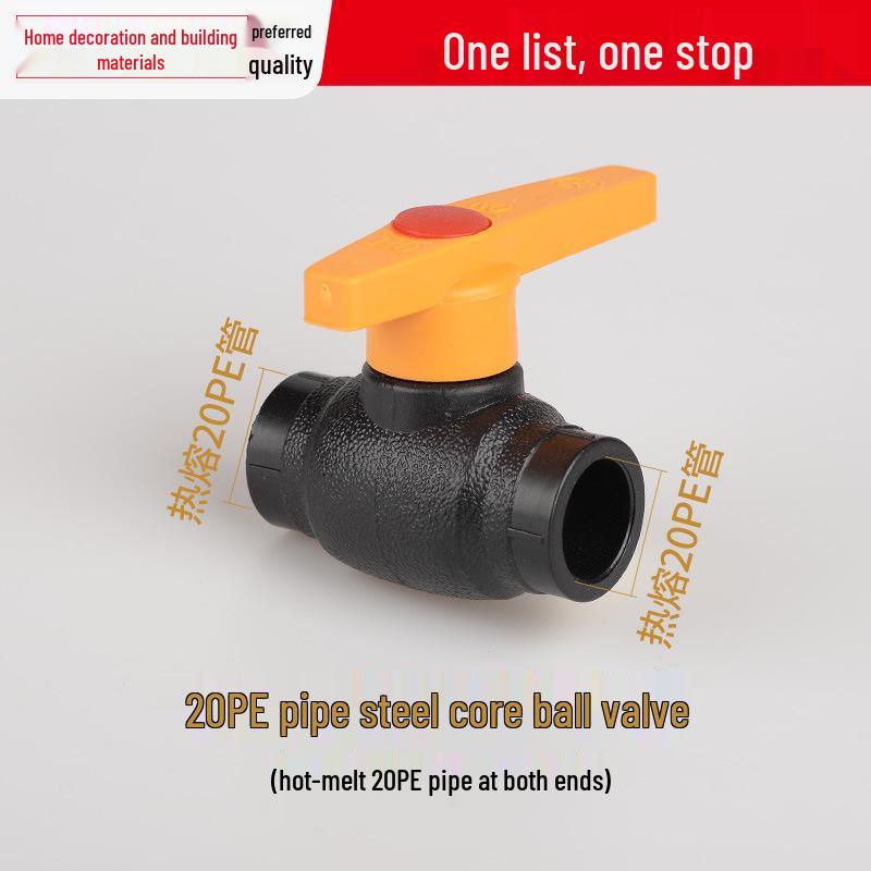 Vícevelikostní vodovodní potrubní tvarovka: Vnitřní/Vnější závitové koleno T pro 4, 6 a 1-palcové potrubí