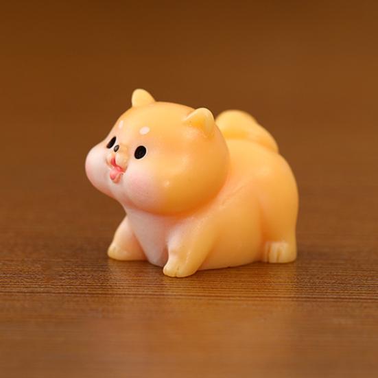 Estatuas creativas de cachorros Vivid Casting DIY