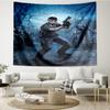 Resident-Evil Print Tapestry, Backdrop, Easy Setup, Ideal for Bedroom, Office & Living Room, with Aesthetic Wall Hanging Decor.