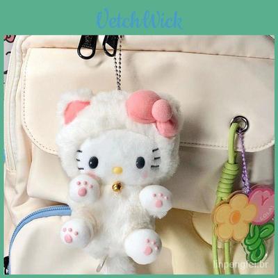 Mielas Hellokitty pliušinis pakabukas raktų pakabukas krepšio pakabukas mergaitėms