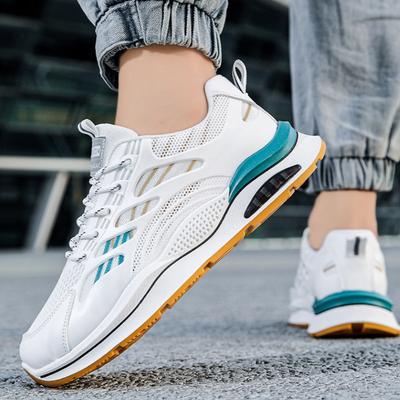 Basketball Sneakers Men's Shoes Trendy Shoes Casual Men's Dad Shoes Breathable Mesh Running Shoes
