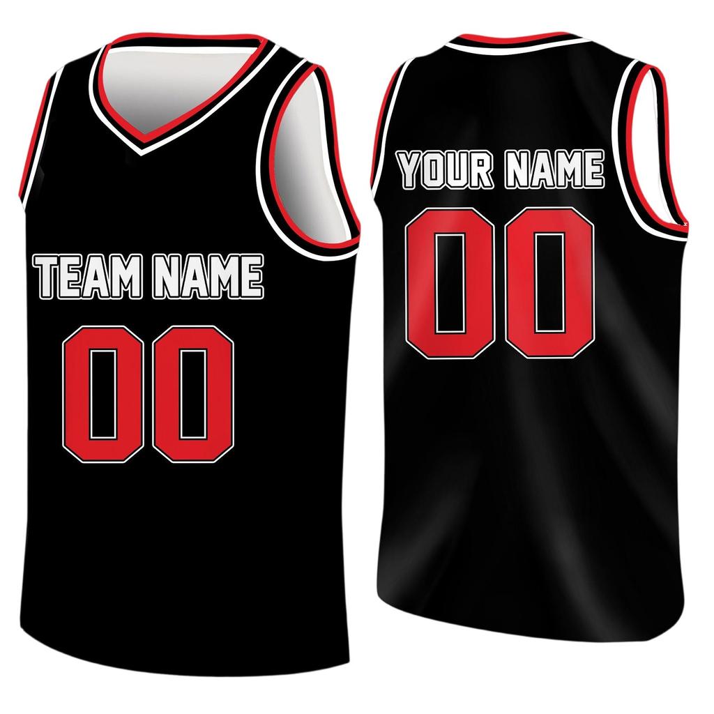 Custom Basketball Jerseys Personalized Printed Team Name & Number Sports Uniform For Men Women Youth