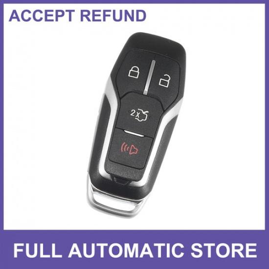 

4 Buttons 49 Chip Car Keyless Entry Remote Key Fob ONE for Ford Edge
