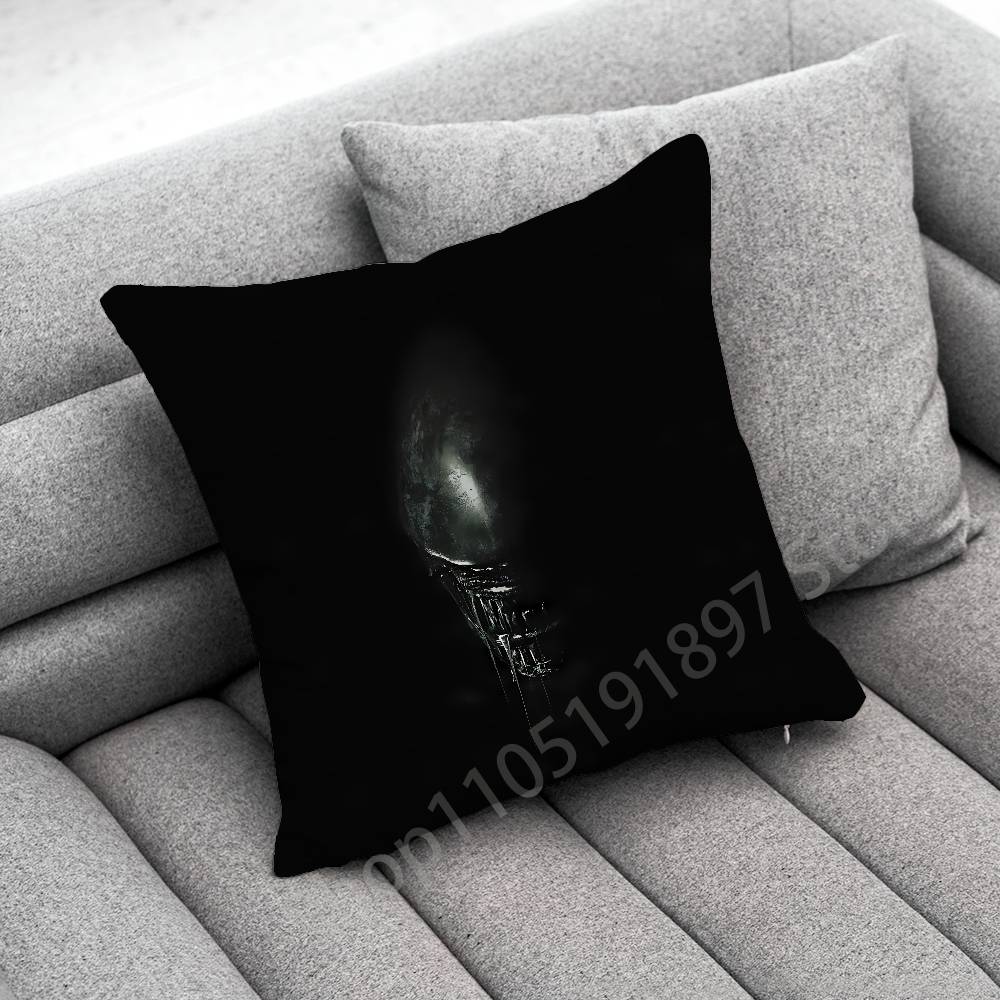 X-Xenomorph Alien P-Predator Throw Pillow Case For 30x30cm 40x40cm 45x45cm 50x50cm 55x55cm Square Sofa Pillowcase Shell