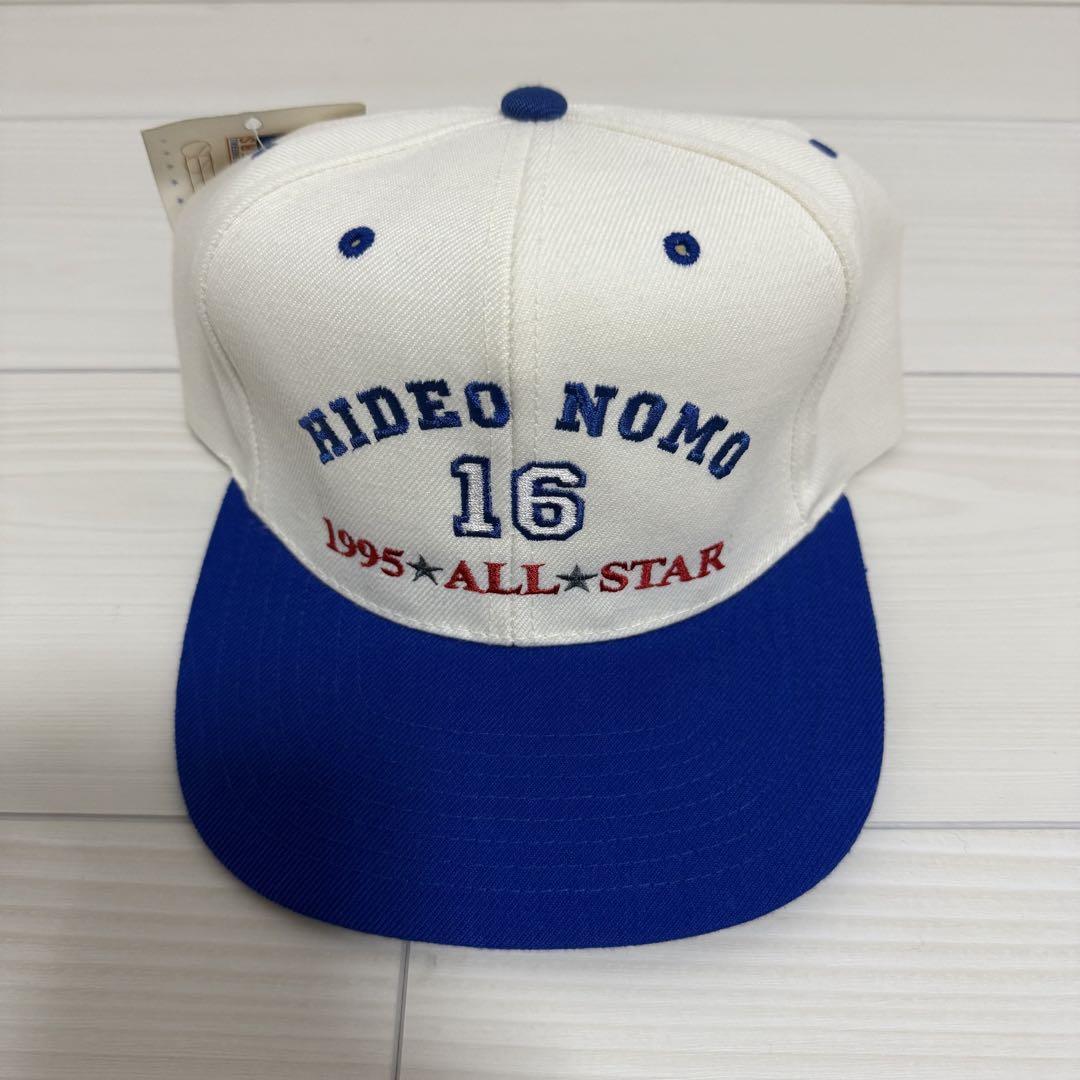 

[USED] Dead 90s MLB 1995 All-Star Hideo Nomo Cap Lee