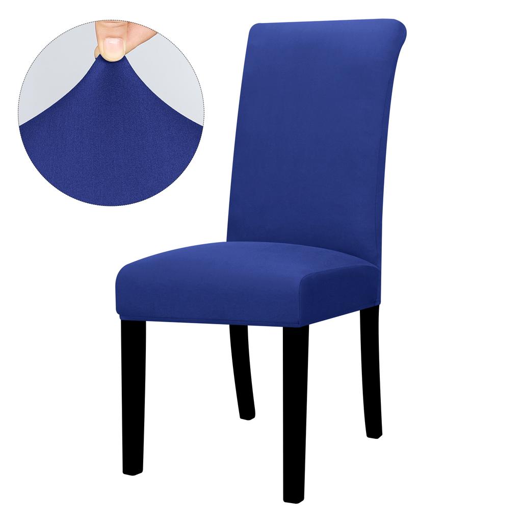 Elastic Milk-Silk Chair Cover Universal Size Cheap Chair Covers Stretch Seat Slipcovers Chair Protector For Home Decor